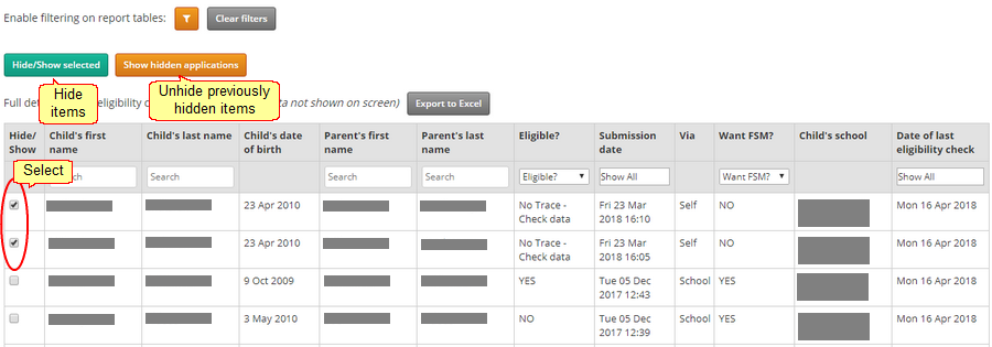 hide results2